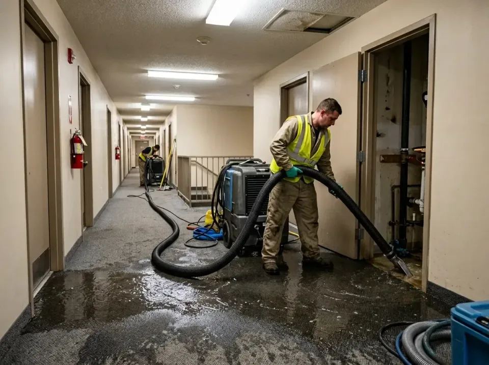 multi-unit-apartment-hallway-f-005 — frequently asked questions, Emergency Burst Pipe Water Extraction & Removal in Suamico,…